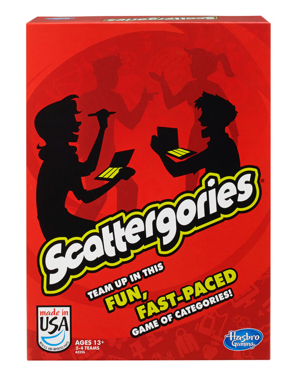Classic Scattergories Game, Party Game for Ages 13 and up