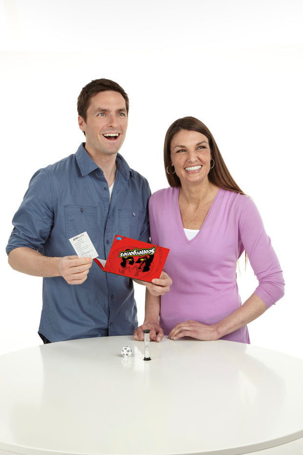 Classic Scattergories Game, Party Game for Ages 13 and up